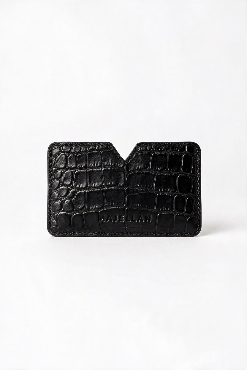 Porte-carte Crocodylia